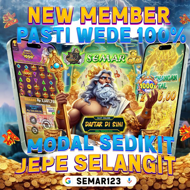 SLOT QRIS > Semar123 Situs Game Slot Online Depo Via Pulsa & Dana Server Ozzo Rate Termurah